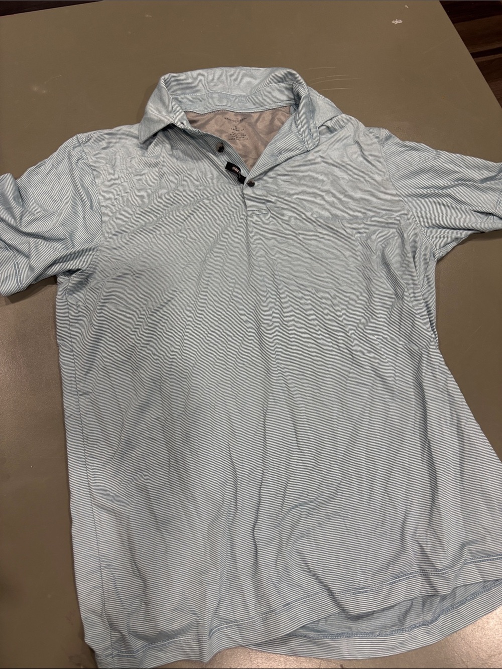 Van Heusen Light Blue Men’s Polo